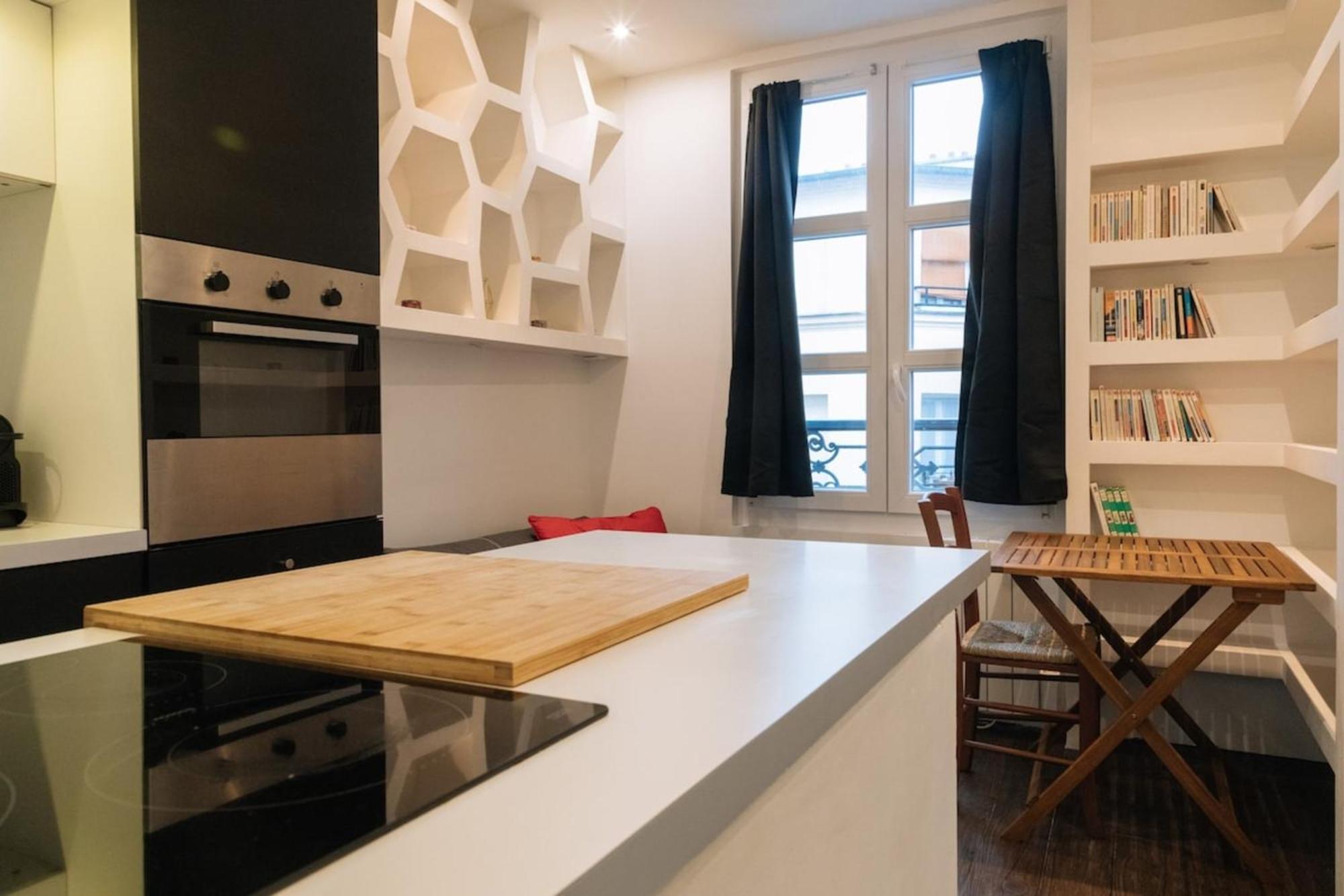 Apartment Cosy & Stylish Large Voltaireoberkampf! *